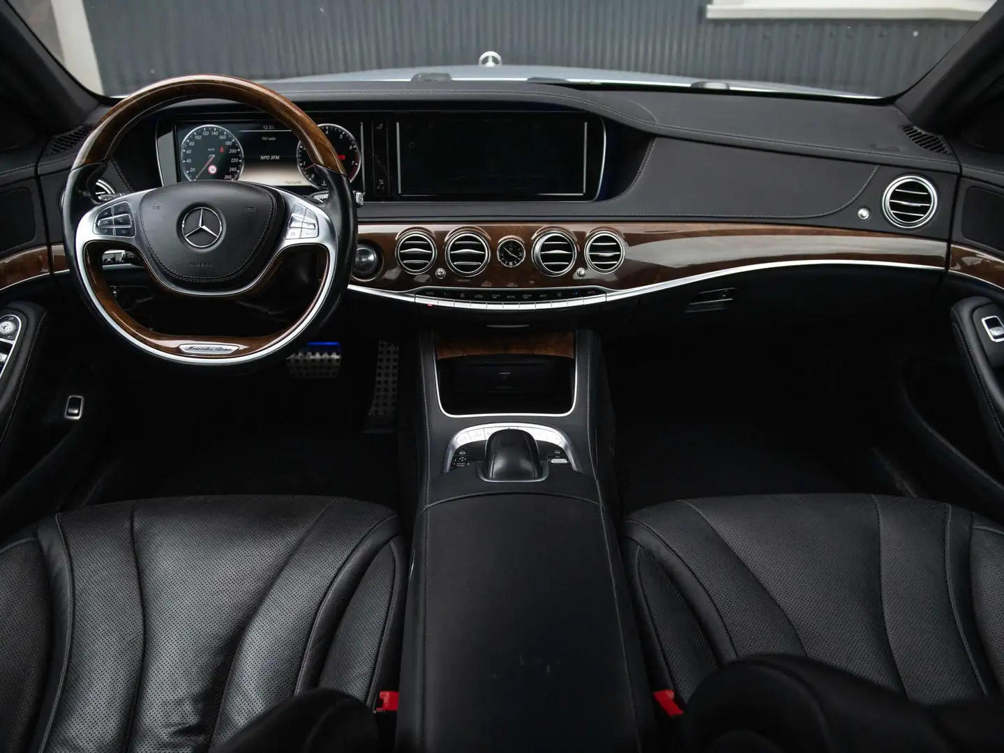 Mercedes-Benz S 500 4Matic Lang AMG Prestige Plus 456pk Grijs - 2