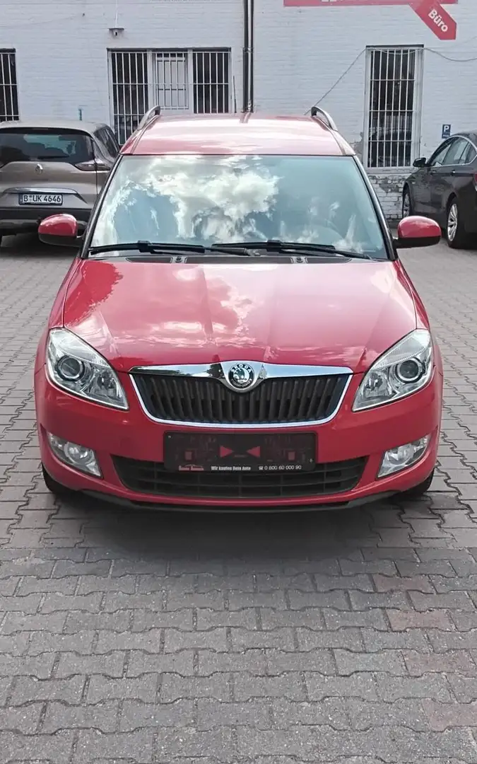 Skoda Roomster Style  Automatikgetriebe  Neue Tüv Rouge - 2