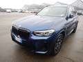 BMW X3 X3 G01 2021 xdrive30e Msport auto tetto pelle Blu/Azzurro - thumbnail 2