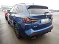 BMW X3 X3 G01 2021 xdrive30e Msport auto tetto pelle Blu/Azzurro - thumbnail 3