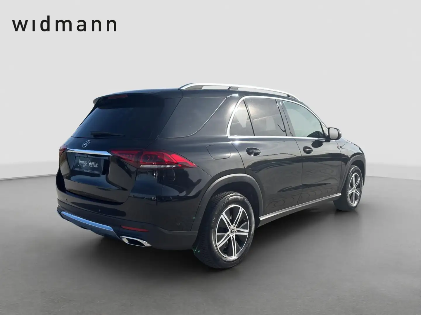Mercedes-Benz GLE 300 d 4M *LED*AHK*Panorama*AMG Int.*PDC*Kam* Negro - 2