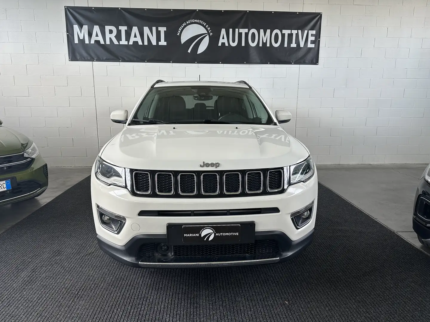 Jeep Compass 1.6 mjt Limited 2wd 120cv Wit - 1