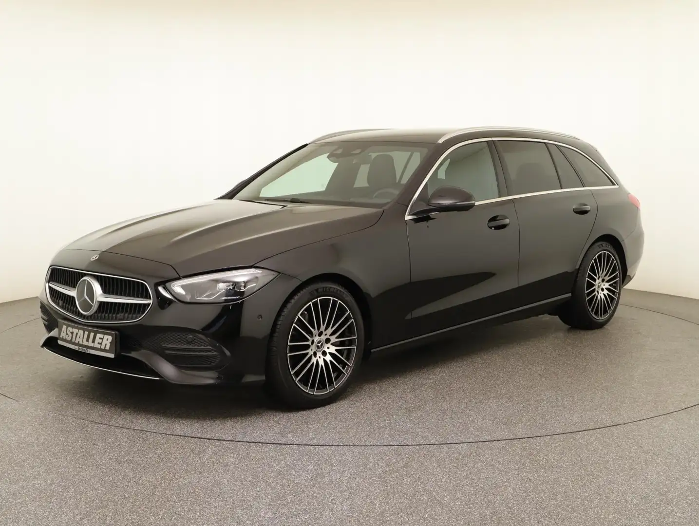 Mercedes-Benz C 200 T Avantgarde 2x LED+Distro+AHK+WiPa+Kam+18 Schwarz - 2