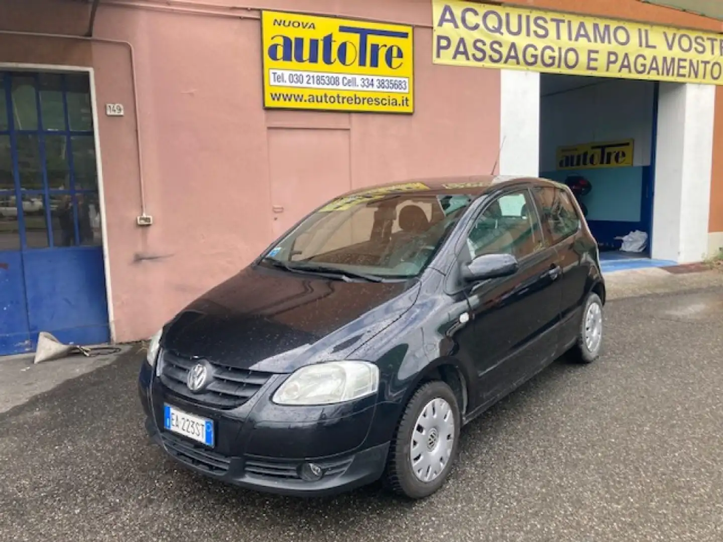 Volkswagen Fox 1.2 Easy Negro - 1
