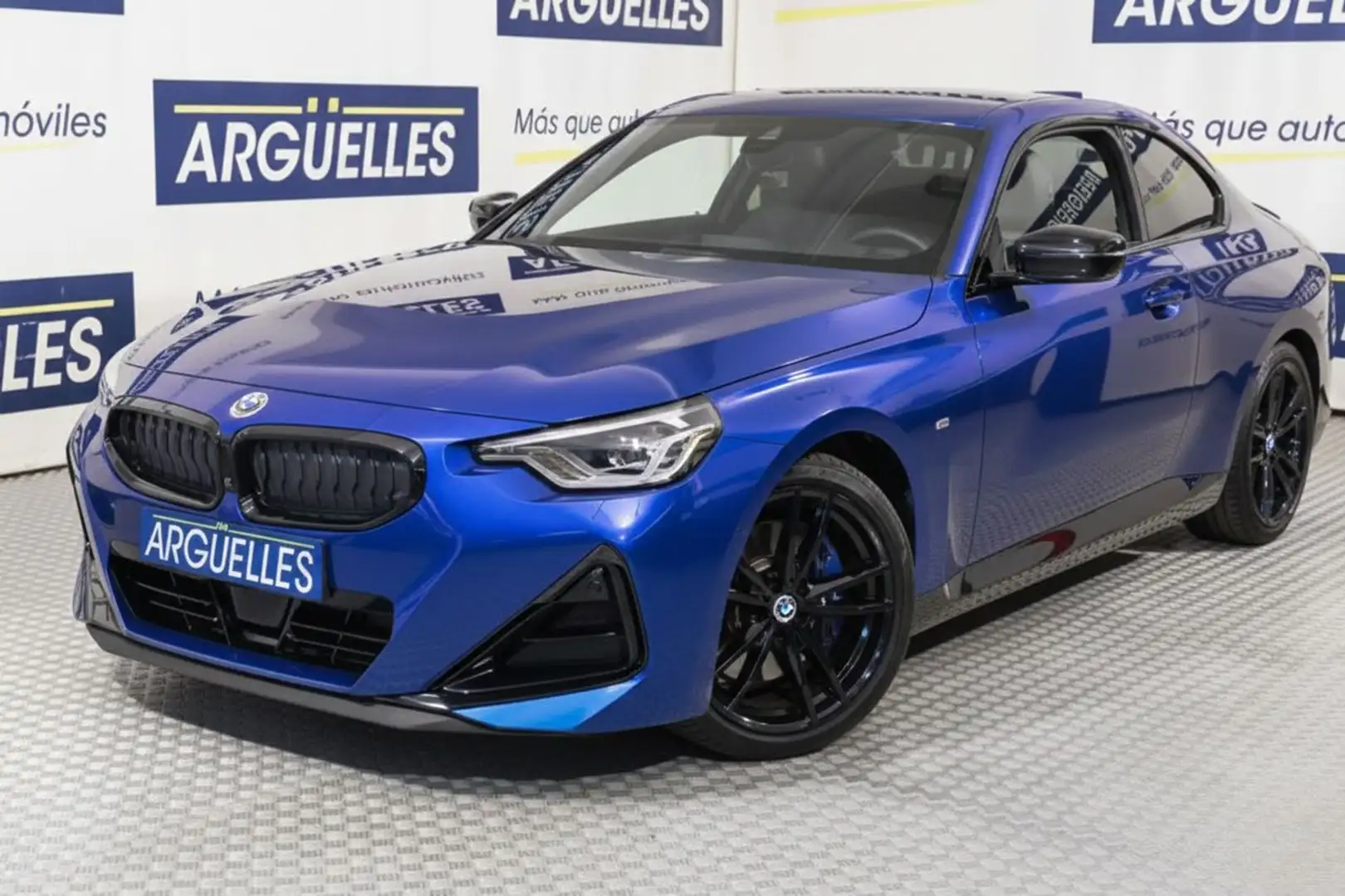 BMW 240 M240 i x Drive 374cv Azul - 1
