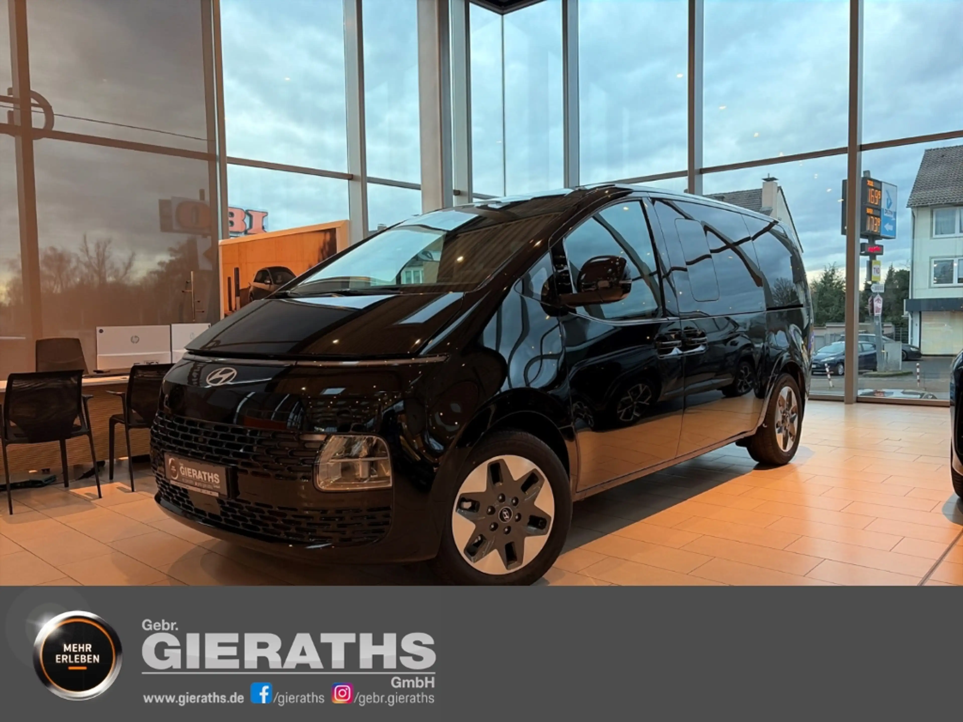 Hyundai STARIA Prime Hybrid 9-Sitzer (165 KW225 PS)Automatik Nav
