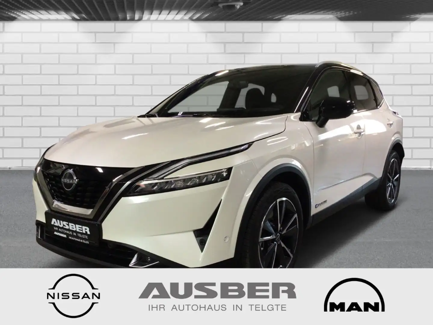 Nissan Qashqai Tekna+ e-Power 1.5 VC-T 19'' 2-Farblackierung Weiß - 1