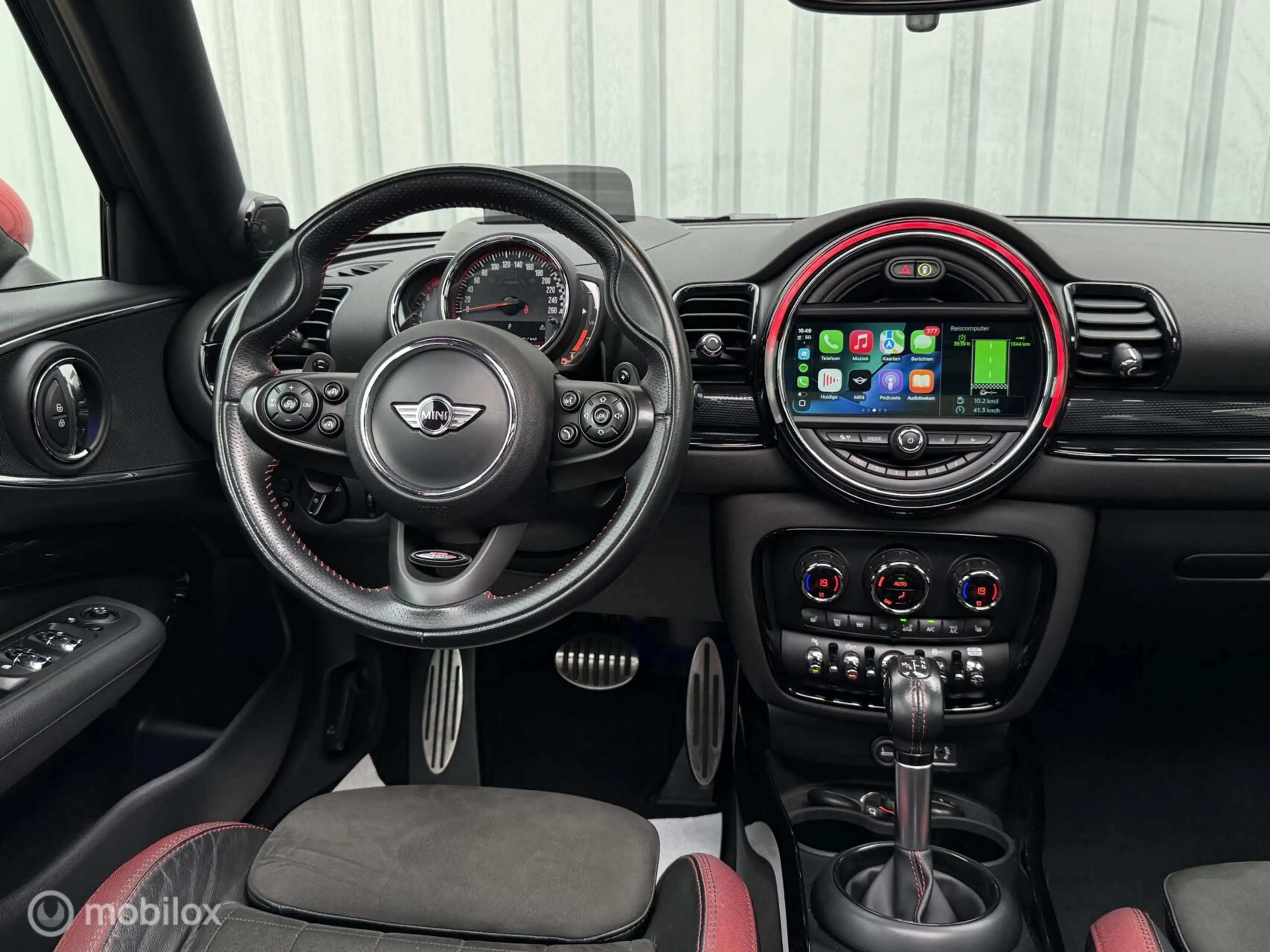 MINI John Cooper Works Clubman 2.0 JCW | ALL4 | 230PK | Automaat | H/K | HUD — photo 8