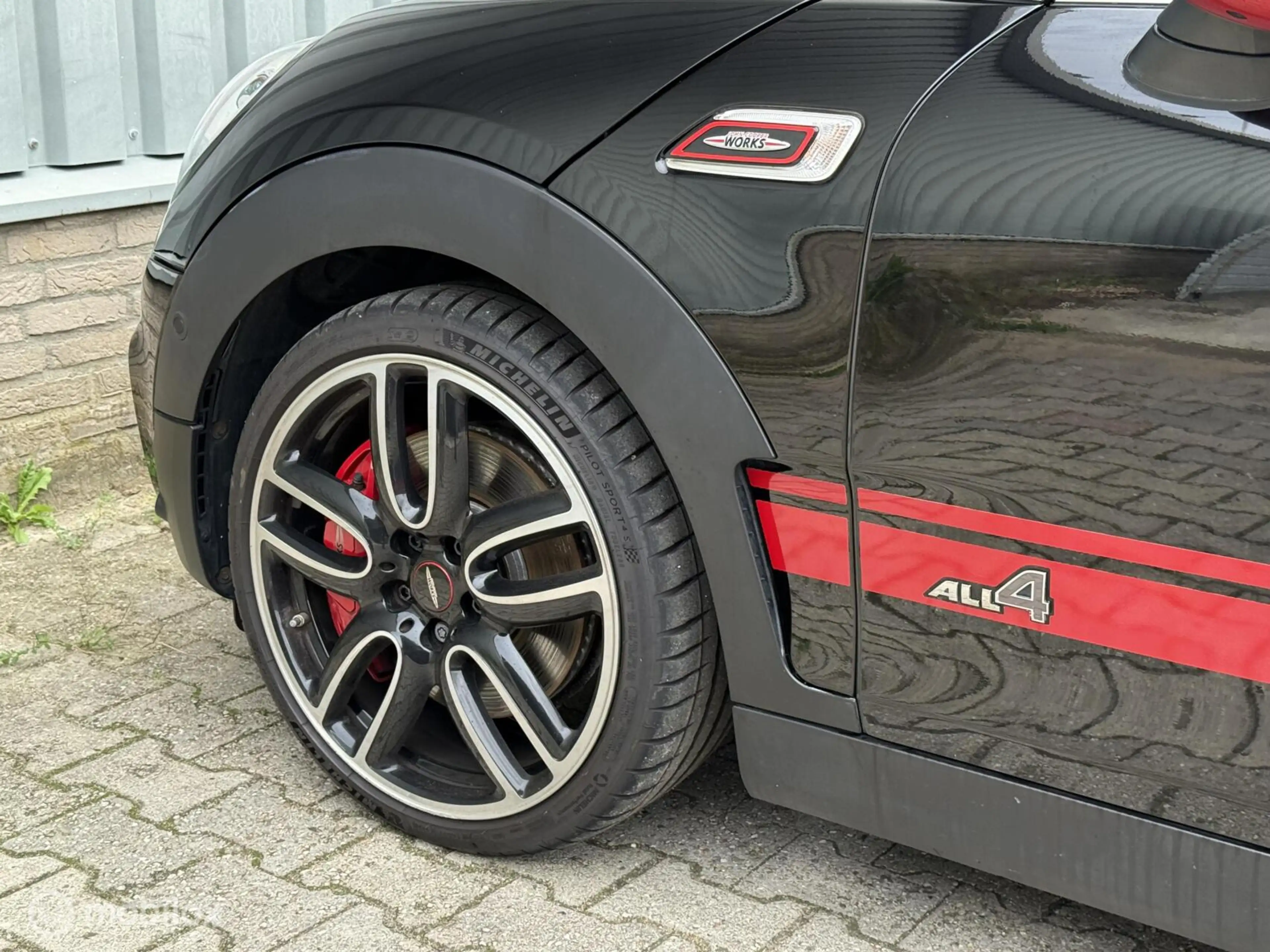 MINI John Cooper Works Clubman 2.0 JCW | ALL4 | 230PK | Automaat | H/K | HUD — photo 12