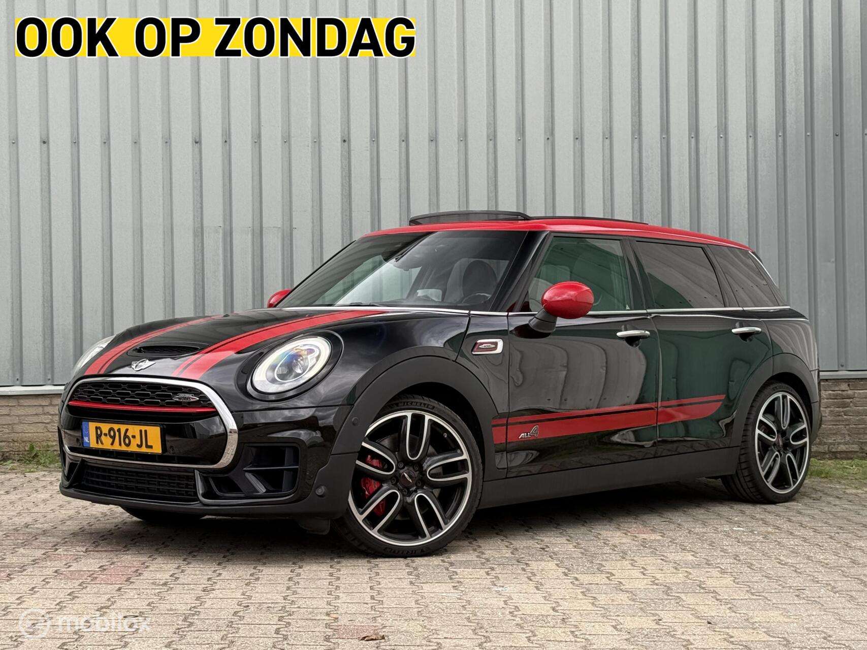 MINI John Cooper Works Clubman