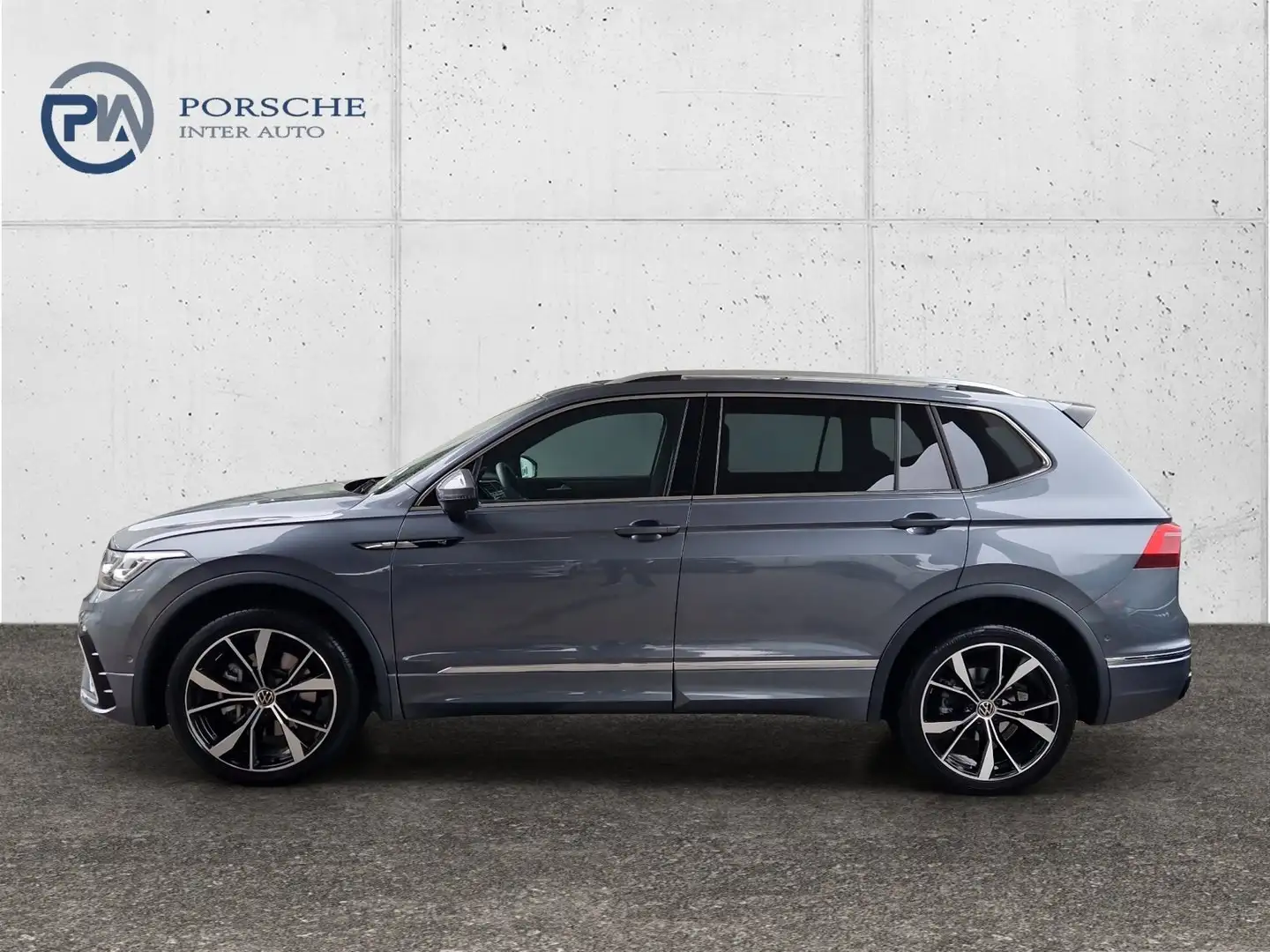 Volkswagen Tiguan Allspace R-Line TDI 4MOTION DSG Grau - 2