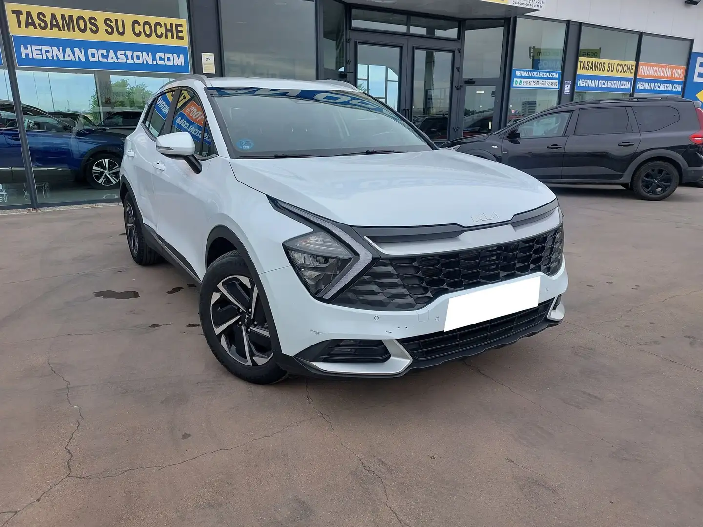 Kia Sportage 1.6 T-GDi Drive 150 Blanco - 1