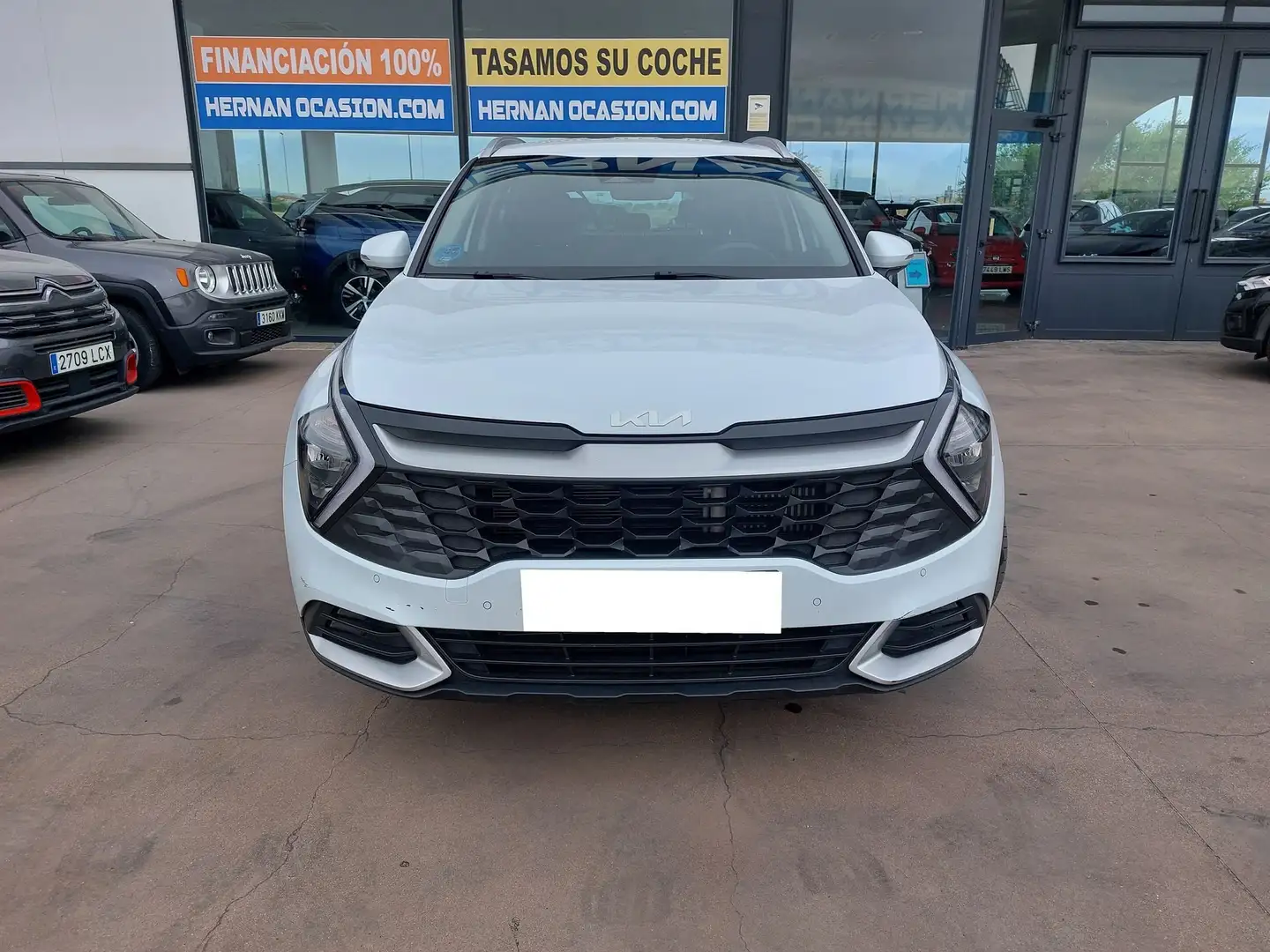 Kia Sportage 1.6 T-GDi Drive 150 Blanco - 2