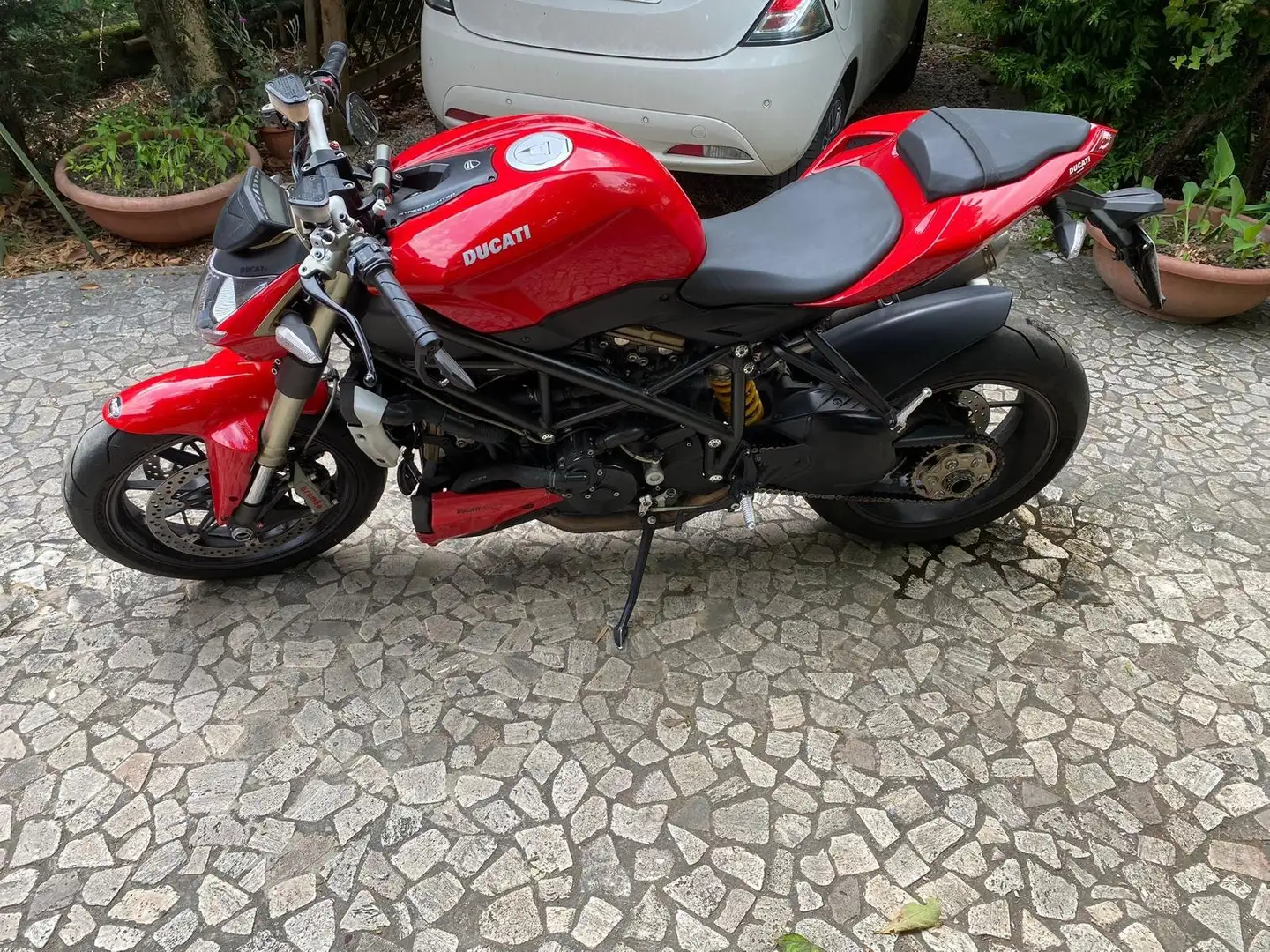 Ducati Streetfighter 1100 Piros - 1