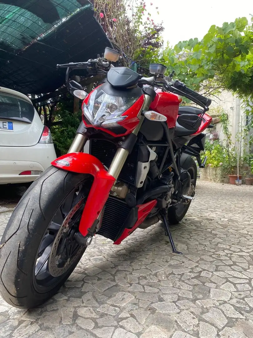 Ducati Streetfighter 1100 Red - 2