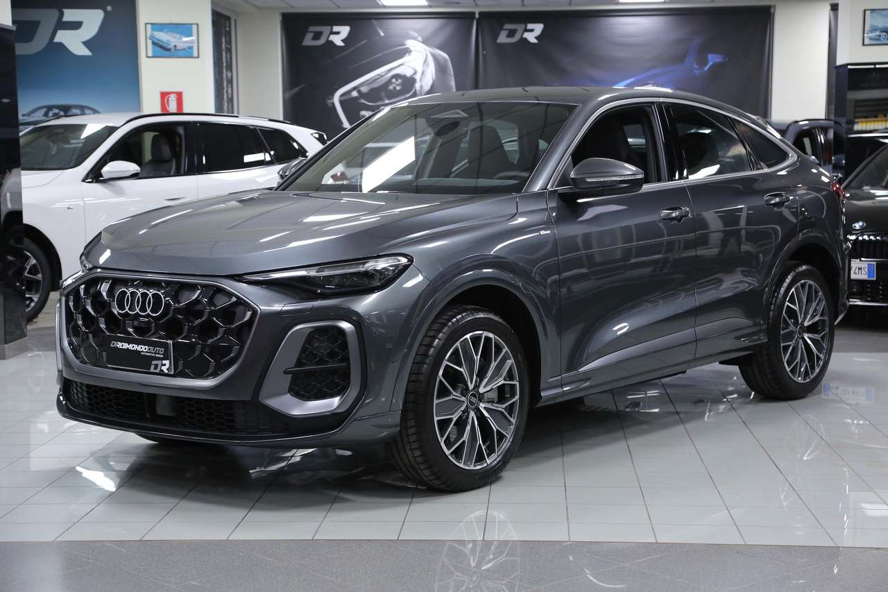 Audi Q5 Sportback S line TDI mhev+ quattro 204cv S tronic