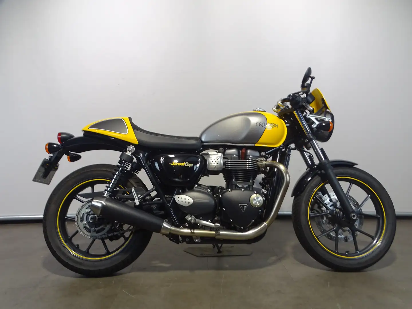 Triumph Street Cup Žlutá - 1