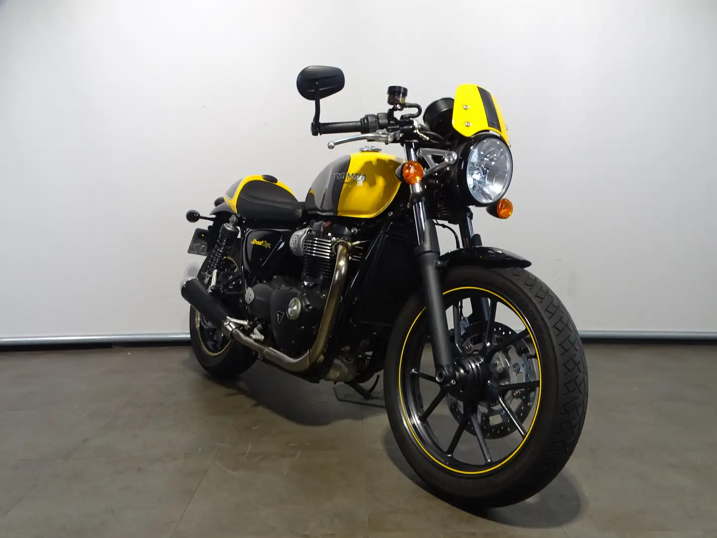 Triumph Street Cup Žlutá - 2