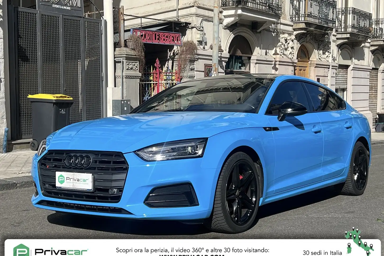Audi A5 A5 SPB 2.0 TDI 190 CV quattro S tronic Bleu - 1
