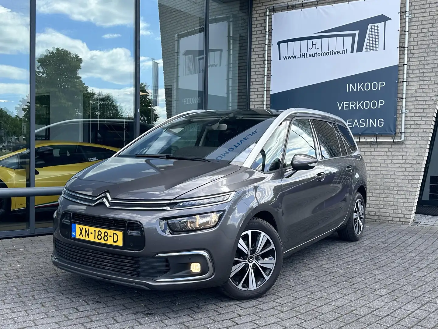 Citroen Grand C4 SpaceTourer 1.2 PureTech Business*NAVI*CAMERA*CRUISE*7P* Grijs - 1