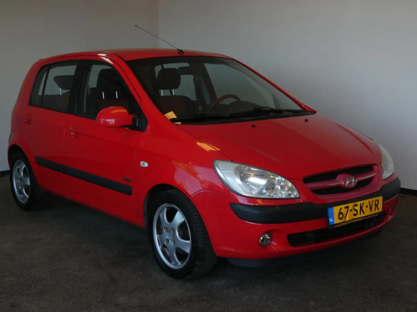 Hyundai Getz 1.4i First Edition Rot - 2