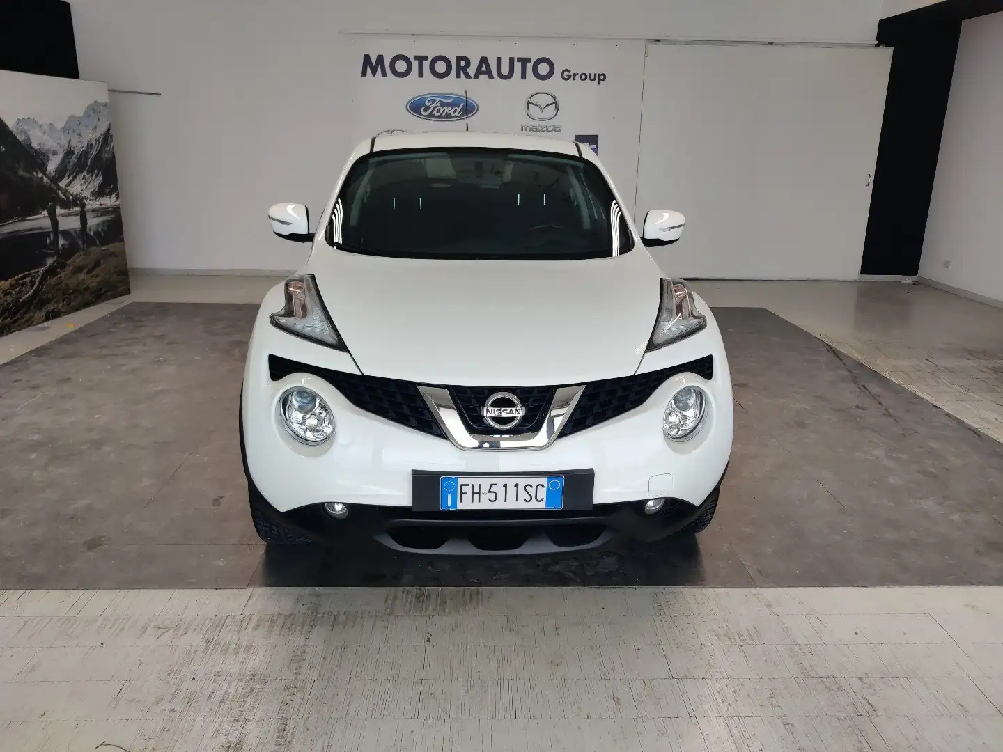Nissan Juke 1.5 dCi Start&Stop Acenta Bianco - 2