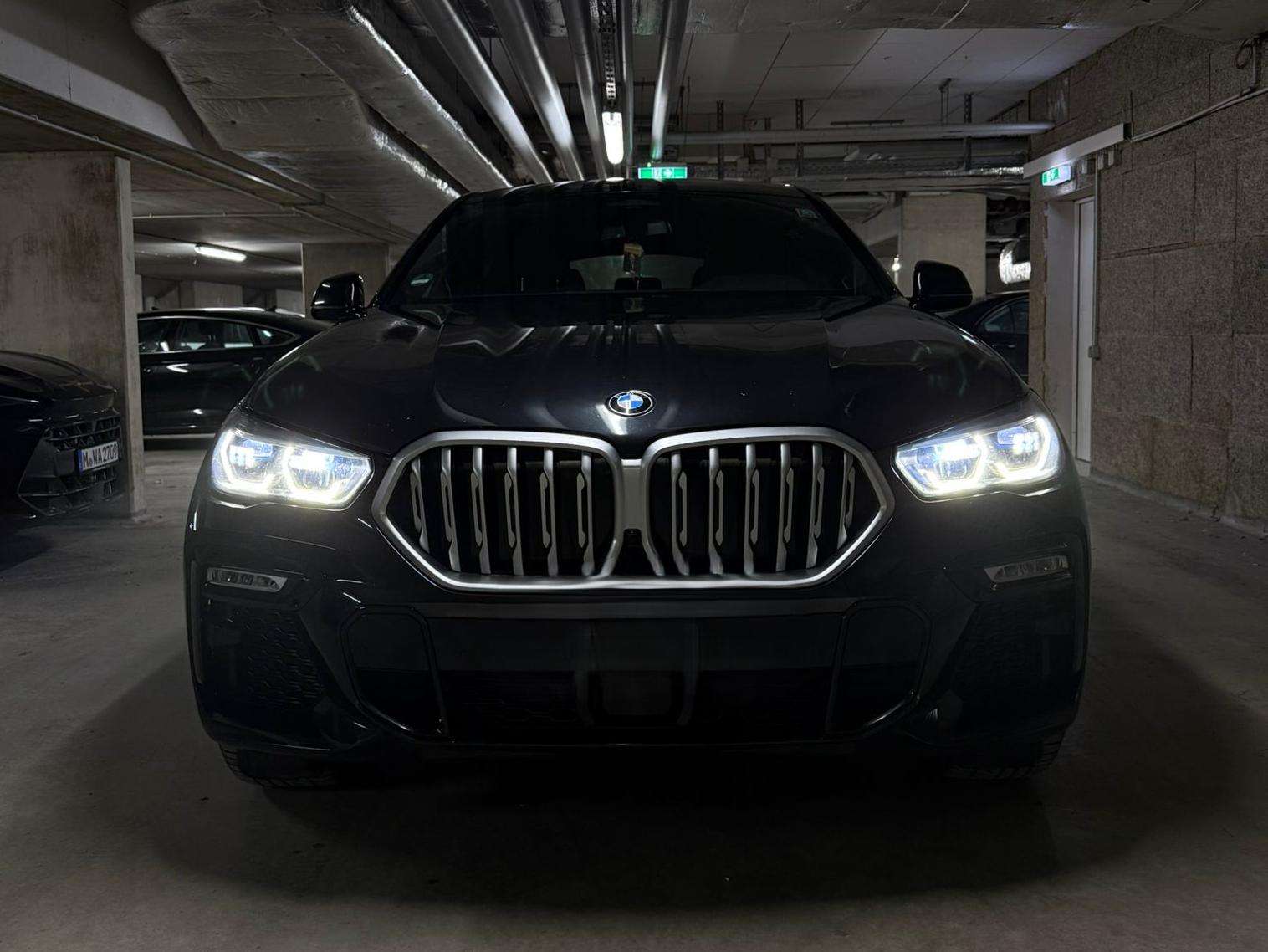 Second hand Bmw X6 