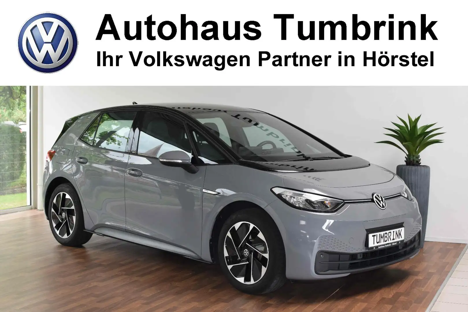 Volkswagen ID.3 Life ACC Navi SHZ PDC Navi AppConnect Grijs - 1