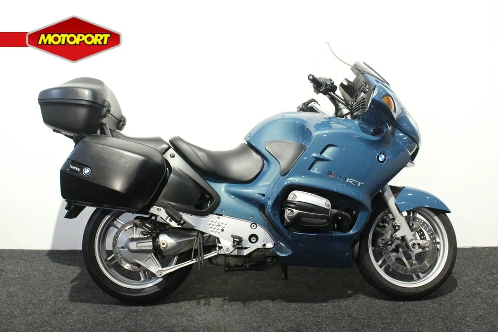 BMW R 1150 RT Blauw - 1