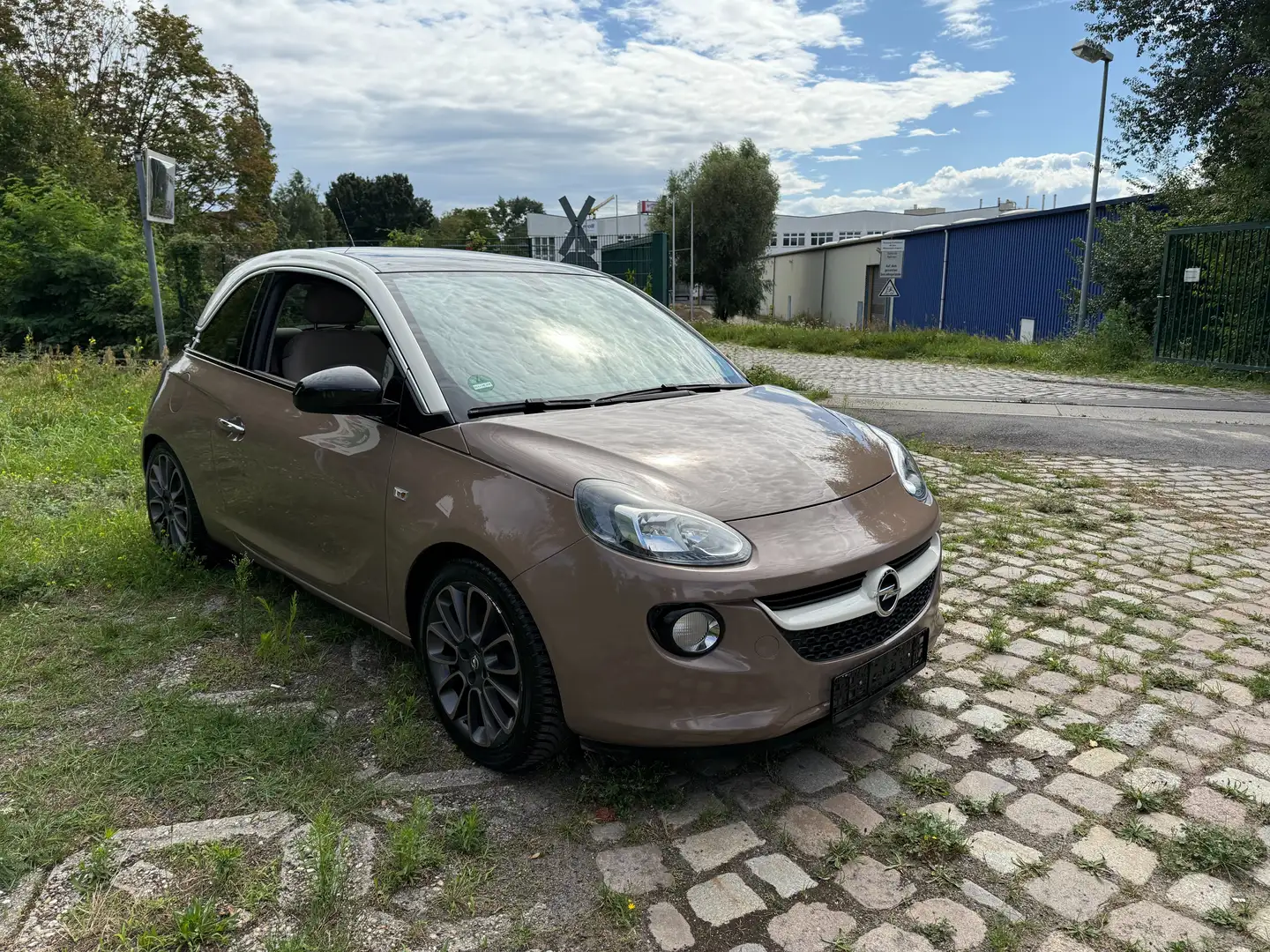 Opel Adam Glam Brun - 1