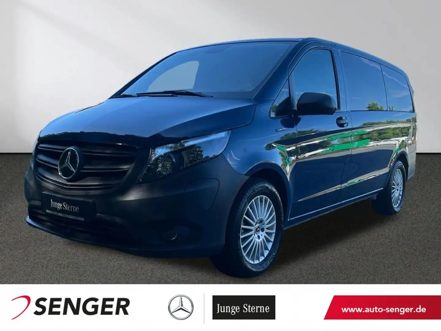Mercedes-Benz eVito 129 Tourer Pro lang Klima Navi Tempomat Bleu - 1