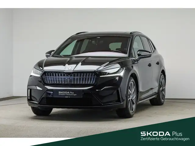 Skoda Enyaq iV 80 SPORTLINE*WÄRMEPUMPE*HUD*LEDER*AHK*P