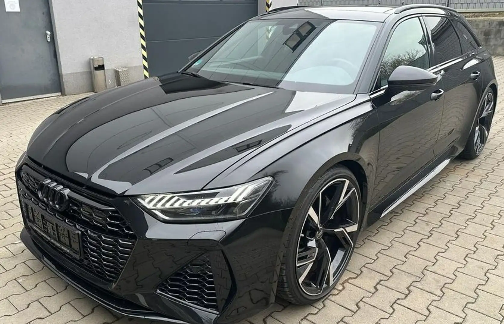 Audi RS6 Avant TFSI quattro Tiptronic Negro - 1