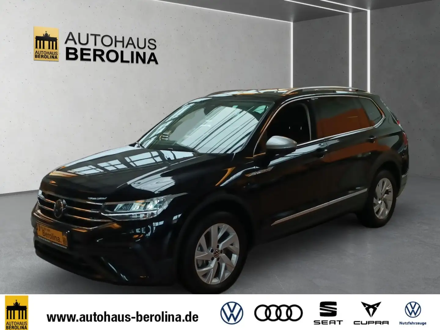 Volkswagen Tiguan Allspace 2.0 TDI 4M Life DSG *7-Sitze*AHK Nero - 2