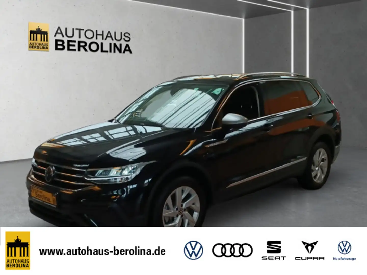 Volkswagen Tiguan Allspace 2.0 TDI 4M Life DSG *7-Sitze*AHK Noir - 1