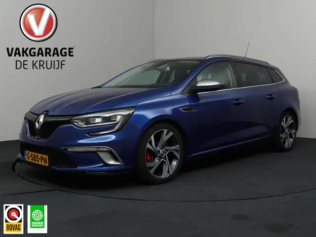 Renault Megane Estate 1.6 TCe GT | 4Control | Navigatie | LED | B