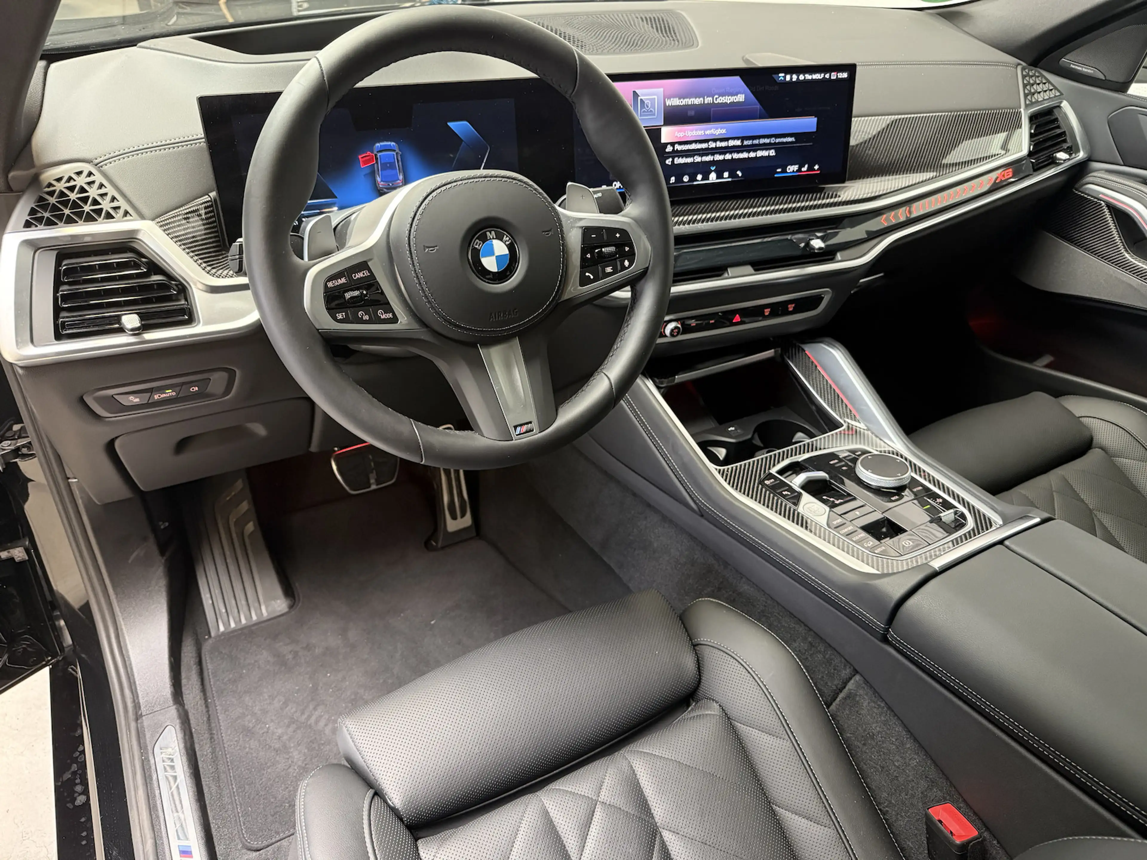BMW X6 30 d xDr. M Sport Pro/LUFT/PANO/Softclose/HUD — photo 5