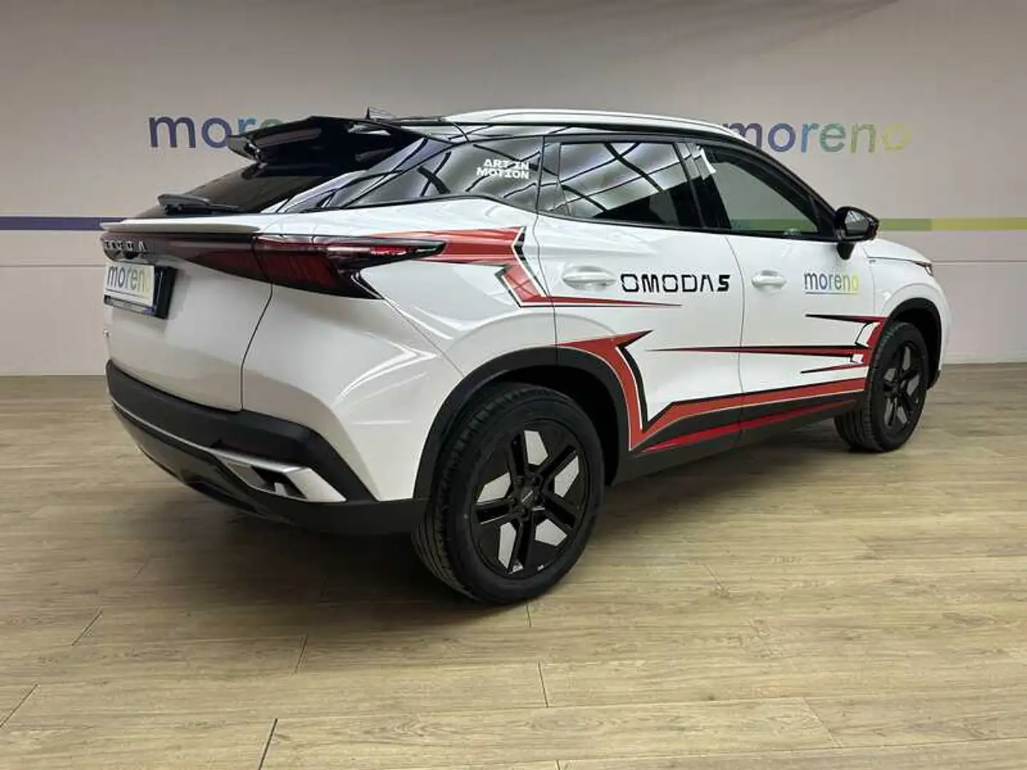 Omoda 5 1.6 tgdi Premium 7dct + Red Design pack Bianco - 2