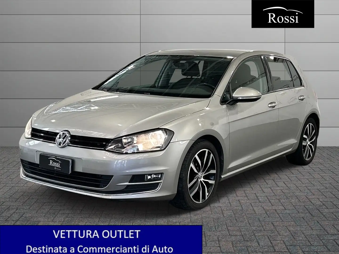 Volkswagen Golf 5p 2.0 tdi Highline 150cv E6 Argento - 1