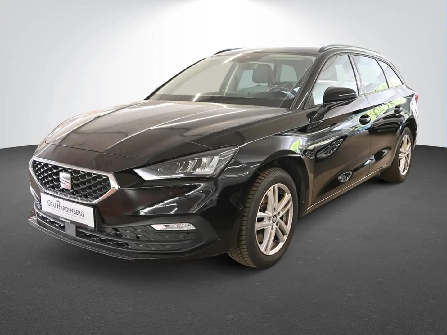 SEAT Leon ST 2.0 TDI Automatik Style LED SzHzg PDC Noir - 1