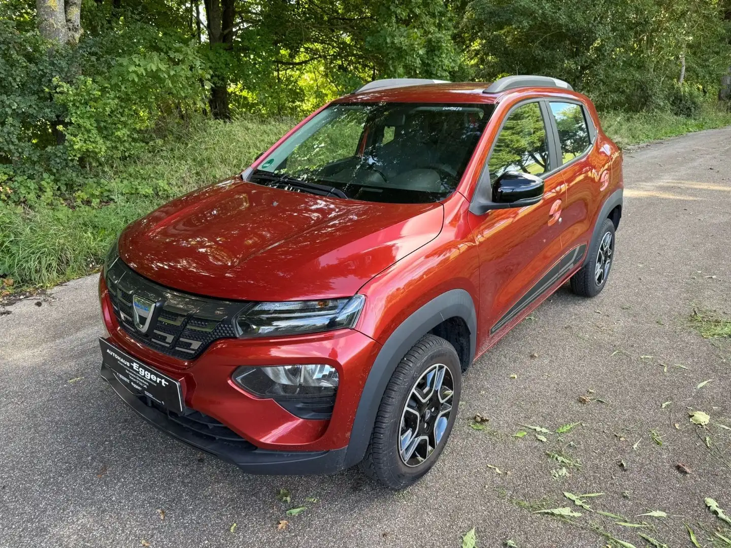 Dacia Spring Electric Comfort Plus CCS Rouge - 1