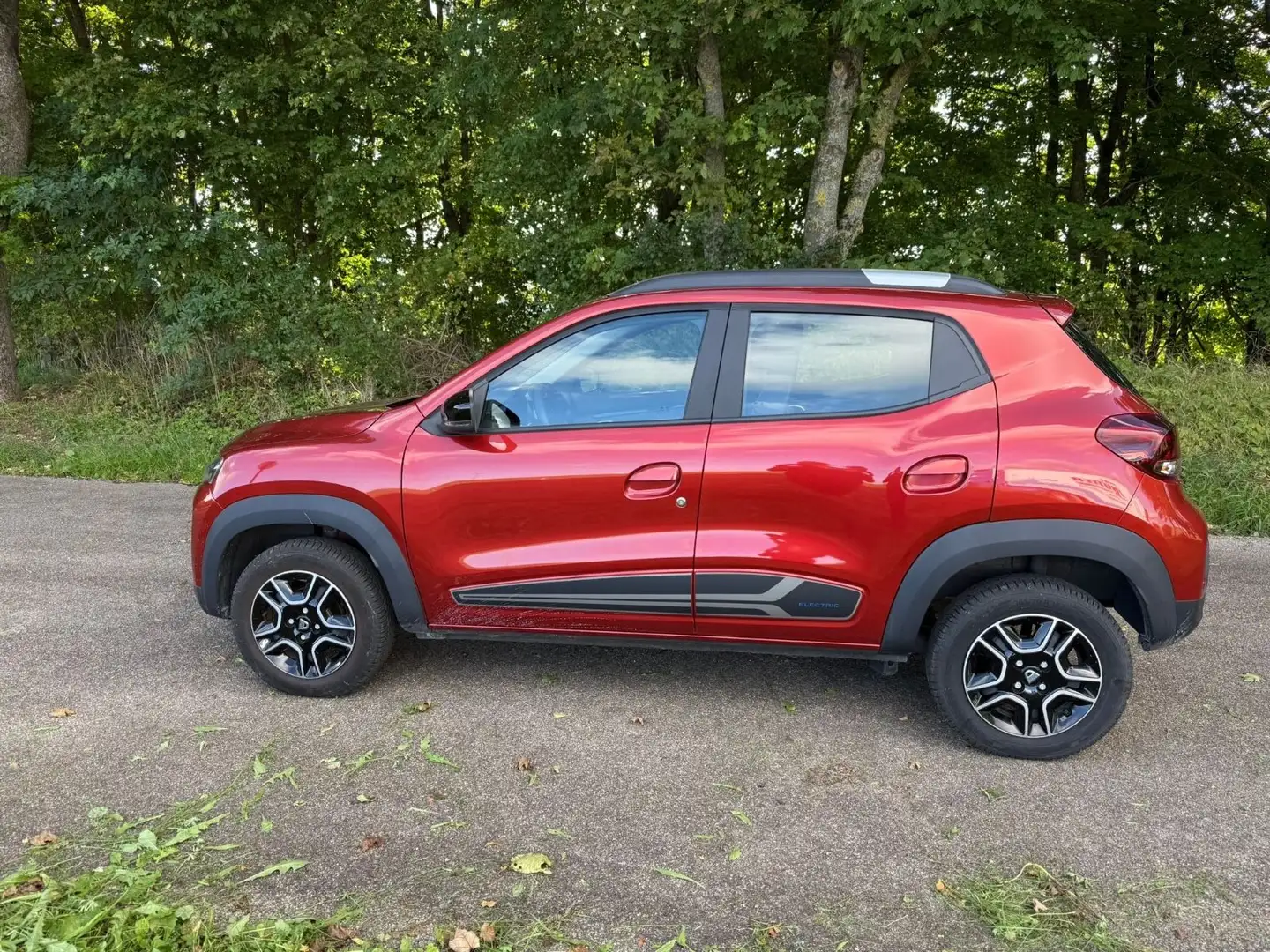 Dacia Spring Electric Comfort Plus CCS Rouge - 2