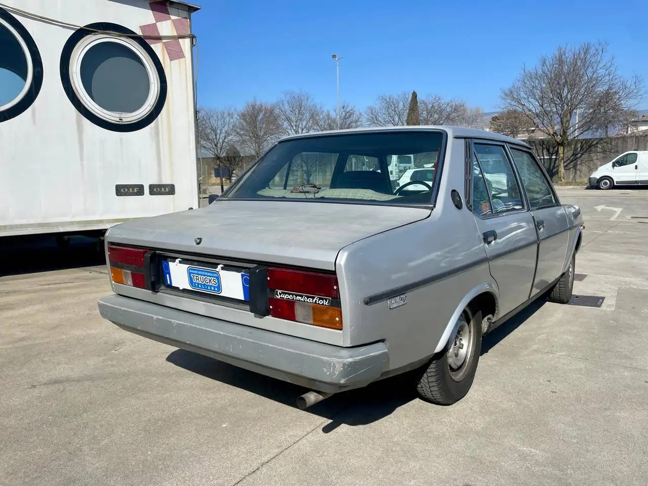 Fiat 131 4p 1.6 TC AUTOMATICA, foto 10