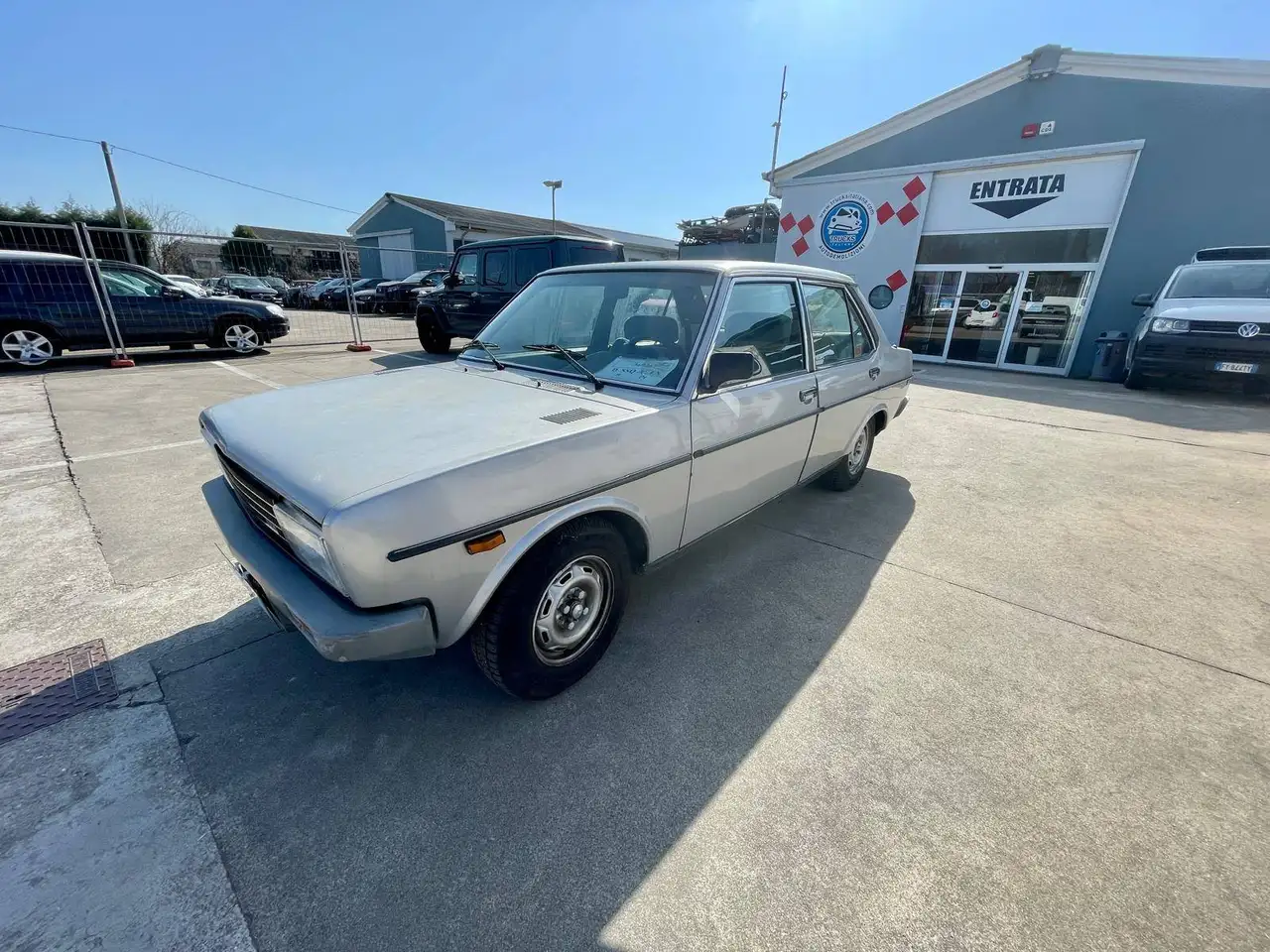Fiat 131 4p 1.6 TC AUTOMATICA, foto 9