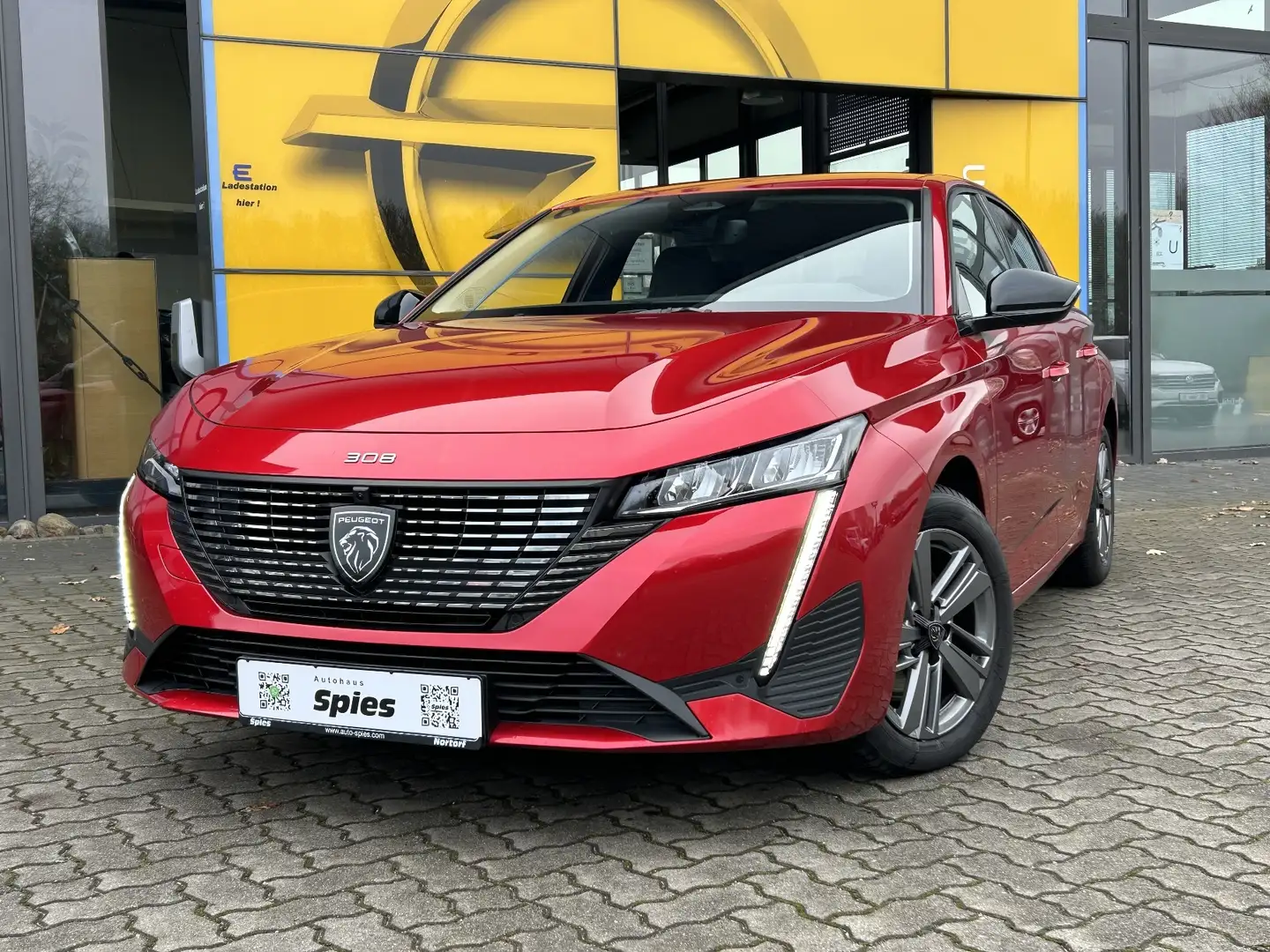 Peugeot 308 Allure Shz Navi PDC ACC KeyLess Kamera Rot - 2