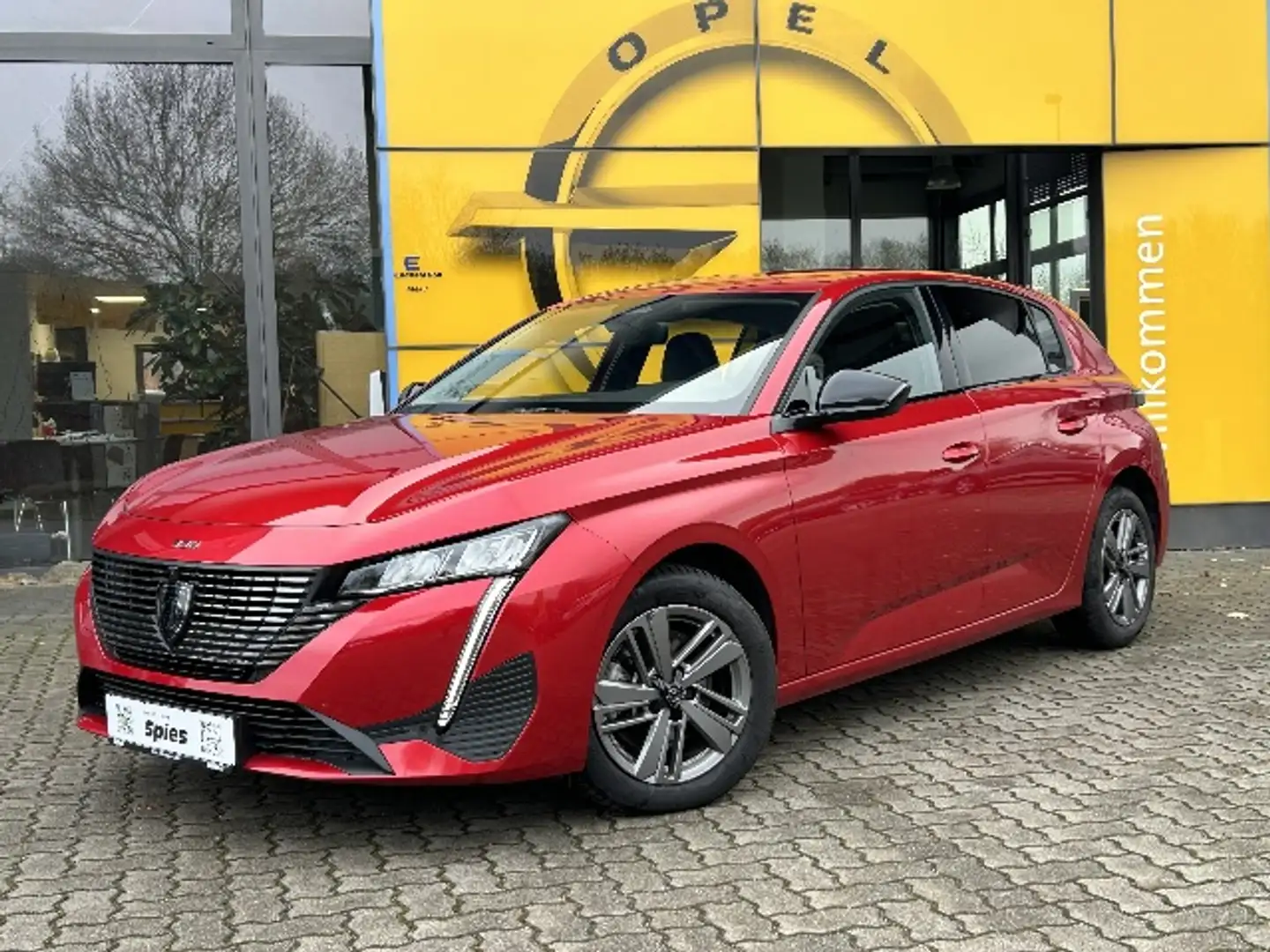 Peugeot 308 Allure Shz Navi PDC ACC KeyLess Kamera Rot - 1