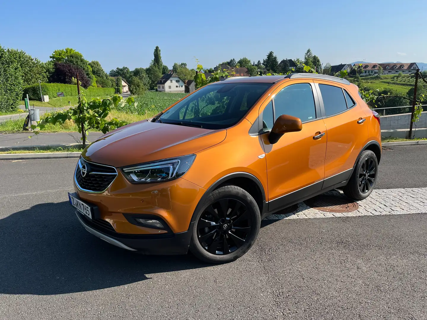 Opel Mokka X 1,4 Turbo Innovation Start/Stop System Orange - 1