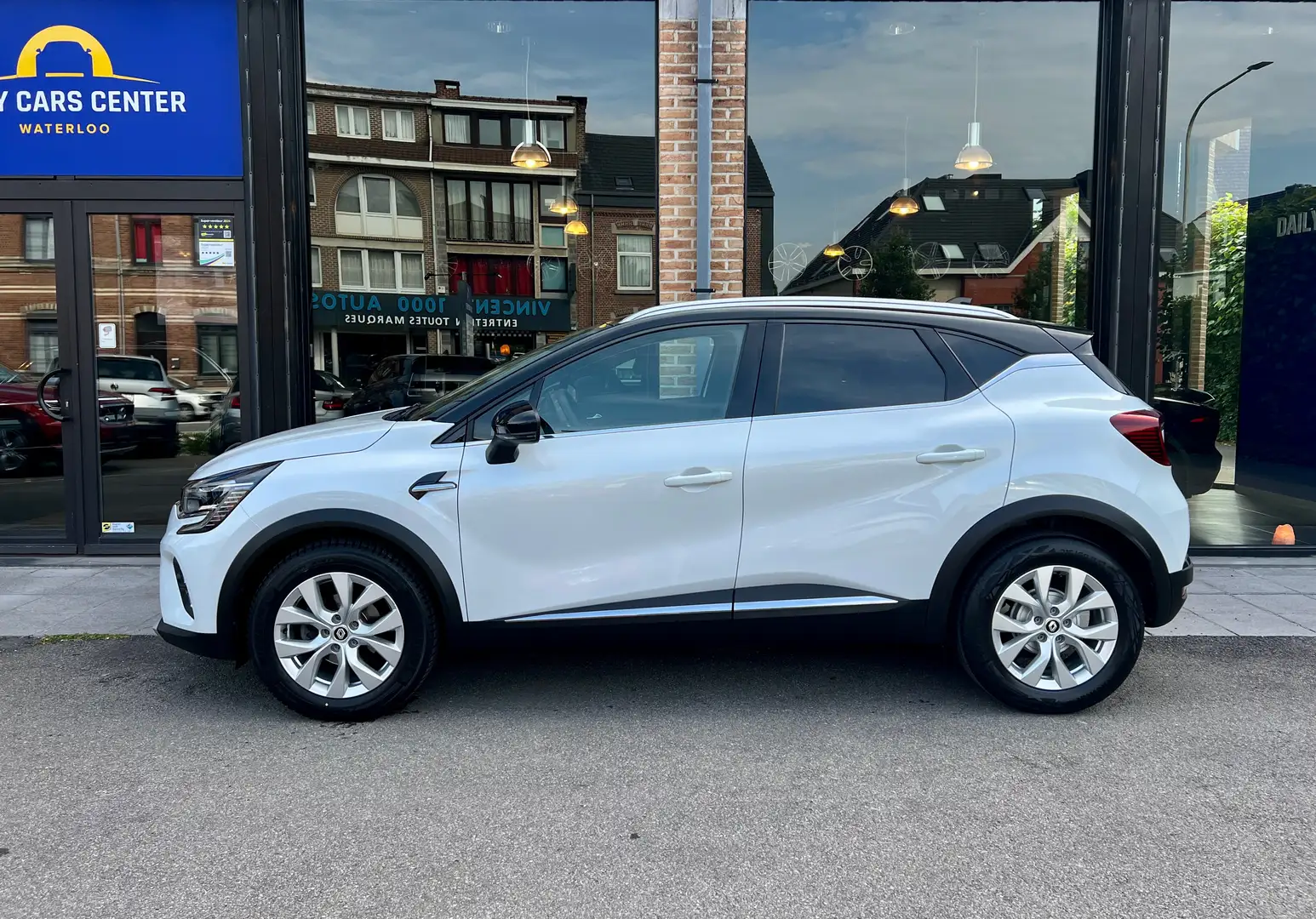 Renault Captur 1.33 TCe Limited EDC I Auto I Camera I Carplay Blanc - 2