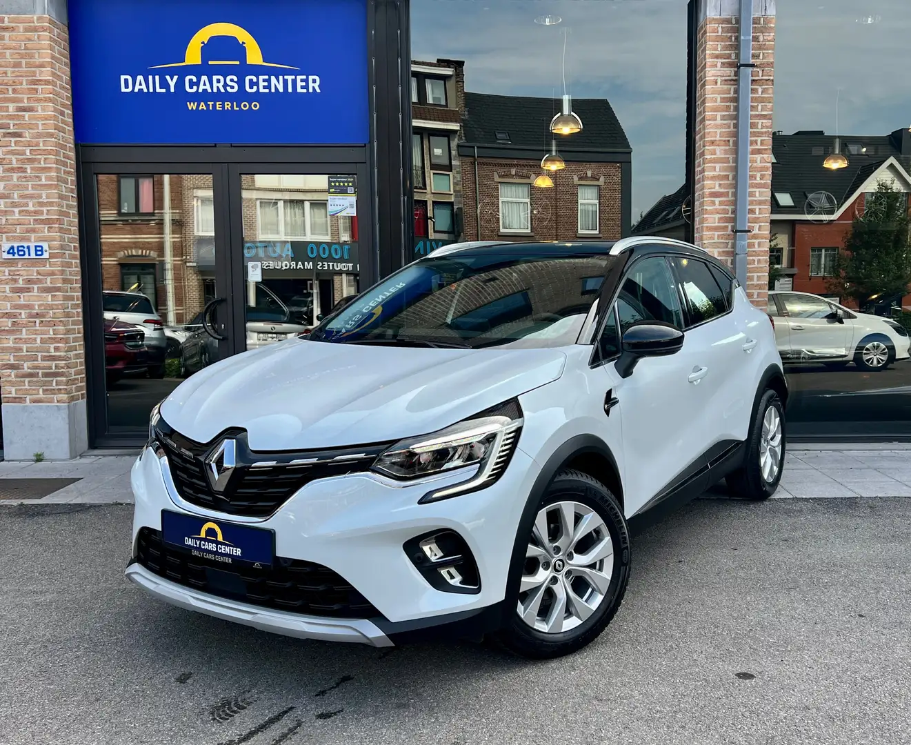 Renault Captur 1.33 TCe Limited EDC I Auto I Camera I Carplay Blanc - 1