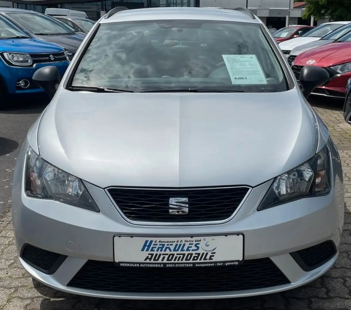 SEAT Ibiza 1.0l Navigationssystem/Klima/Bluetooth Silber - 2